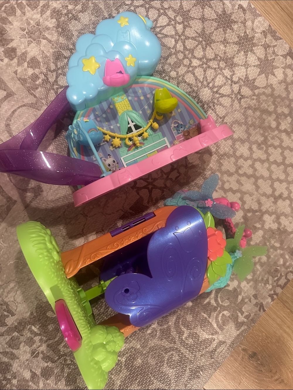 GABBYS DOLLHOUSE TOY FAIRY AND PLAYROOM